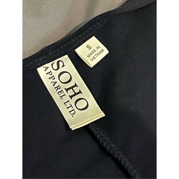 SOHO Apparel navy maxi dress - Picture 10 of 10